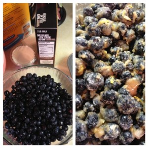 ignore the bakign soda and muffin cups- those were for another project in the Pinterest fiesta