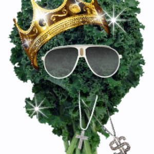 kale. it's so hot right now.