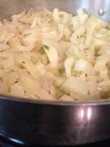 fennel braised