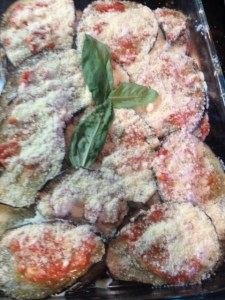 eggplant heading for oven