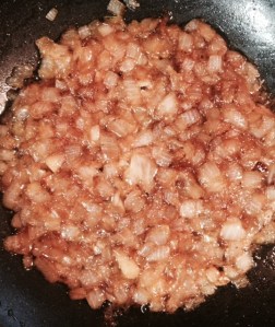 onions caramelized