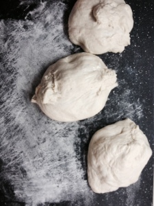 bag dough three